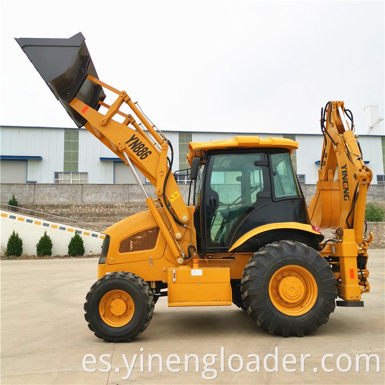 Backhoe Wheel Loader